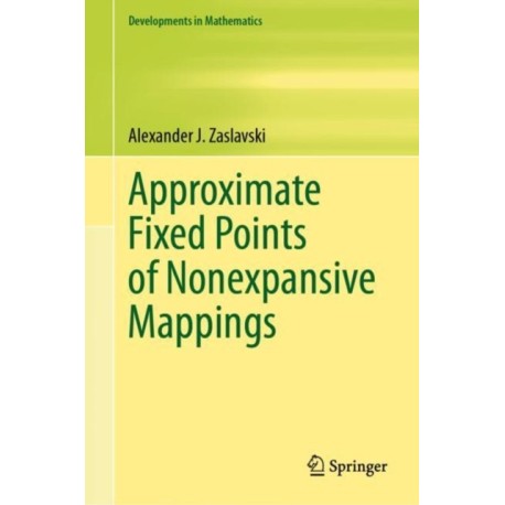 Approximate Fixed Points of Nonexpansive Mappings
