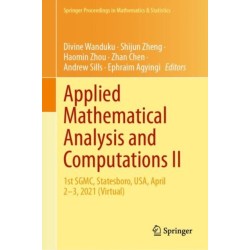 Applied Mathematical Analysis and Computations II: 1st SGMC, Statesboro, USA, April 2–3, 2021 (Virtual)