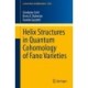 Helix Structures in Quantum Cohomology of Fano Varieties