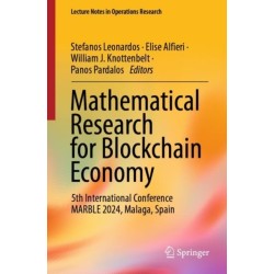 Mathematical Research for Blockchain Economy: 5th International Conference MARBLE 2024, Malaga, Spain