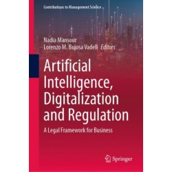 Artificial Intelligence, Digitalization and Regulation: A Legal Framework for Business