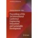 Proceedings of the 3rd International Conference Engineering Innovations and Sustainable Development