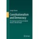 Constitutionalism and Democracy: The Supreme Court Power of Judicial Review v. We the People