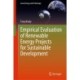 Empirical Evaluation of Renewable Energy Projects for Sustainable Development