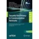 Security and Privacy in Communication Networks: 19th EAI International Conference, SecureComm 2023, Hong Kong, China, October 19-21, 2023, Proceedings, Part I