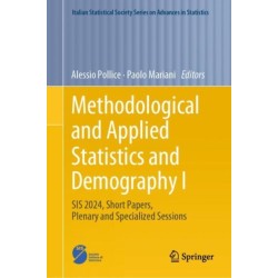 Methodological and Applied Statistics and Demography I: SIS 2024, Short Papers, Plenary and Specialized Sessions