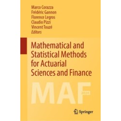 Mathematical and Statistical Methods for Actuarial Sciences and Finance: MAF2024