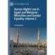 Human Rights Law in Egypt and Malaysia: Minorities and Gender Equality, Volume 2