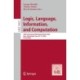 Logic, Language, Information, and Computation: 30th International Workshop, WoLLIC 2024, Bern, Switzerland, June 10–13, 2024, Proceedings