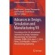 Advances in Design, Simulation and Manufacturing VII: Proceedings of the 7th International Conference on Design, Simulation, Manufacturing: The Innovation Exchange, DSMIE-2024, June 4–7, 2024, Pilsen, Czech Republic - Volume 1: Manufacturing Engineering