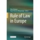 Rule of Law in Europe