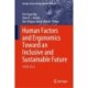 Human Factors and Ergonomics Toward an Inclusive and Sustainable Future: HFEM 2023
