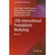 20th International Probabilistic Workshop: IPW 2024
