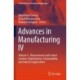 Advances in Manufacturing IV: Volume 4 - Measurement and Control Systems: Digitalization, Sustainability and Industry Applications
