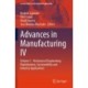 Advances in Manufacturing IV: Volume 1 - Mechanical Engineering: Digitalization, Sustainability and Industry Applications