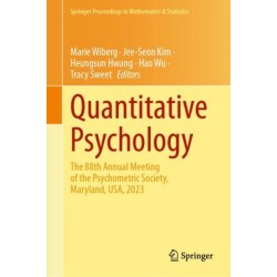 Quantitative Psychology: The 88th Annual Meeting of the Psychometric Society, Maryland, USA, 2023
