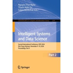 Intelligent Systems and Data Science: Second International Conference, ISDS 2024, Nha Trang, Vietnam, November 9–10, 2024, Proceedings, Part II
