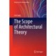 The Scope of Architectural Theory