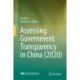 Assessing Government Transparency in China (2020)