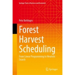 Forest Harvest Scheduling: From Linear Programming to Heuristic Search