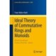 Ideal Theory of Commutative Rings and Monoids