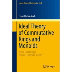 Ideal Theory of Commutative Rings and Monoids