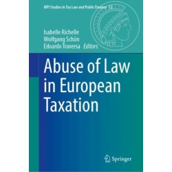 Abuse of Law in European Taxation
