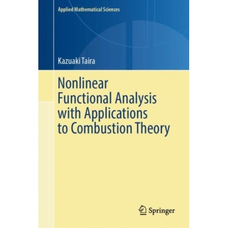 Nonlinear Functional Analysis with Applications to Combustion Theory