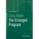 Felix Klein: The Erlangen Program