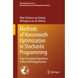 Methods of Nonsmooth Optimization in Stochastic Programming: From Conceptual Algorithms to Real-World Applications