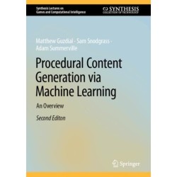 Procedural Content Generation via Machine Learning: An Overview