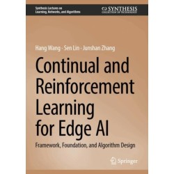 Continual and Reinforcement Learning for Edge AI: Framework, Foundation, and Algorithm Design