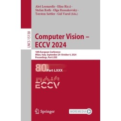 Computer Vision – ECCV 2024: 18th European Conference, Milan, Italy, September 29–October 4, 2024, Proceedings, Part LXXX
