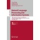 Natural Language Processing and Information Systems: 29th International Conference on Applications of Natural Language to Information Systems, NLDB 2024, Turin, Italy, June 25–27, 2024, Proceedings, Part I