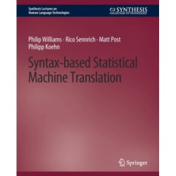 Syntax-based Statistical Machine Translation