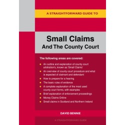 A Straightforward Guide to Small Claims and the County Court