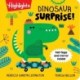 Dinosaur Surprise!: Dino Book with Peekaboo Flaps and Mirror, Pop-Up Dinosaur Board Book for Babies and Toddlers to Laugh, Play and Build Fine Motor Skills