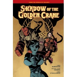 Shadow of the Golden Crane
