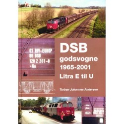 DSB godsvogne 1965-2001 - Litra E til U