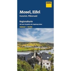 ADAC Regionalkarte: Blatt 11: Mosel, Eifel, Hunsrück & Pfälzerwald