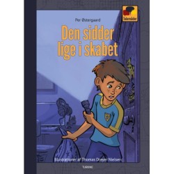 Den sidder lige i skabet