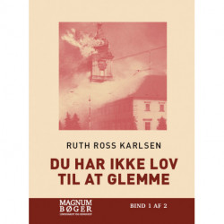 Du har ikke lov til at glemme (Storskrift)