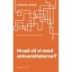 Hvad vil vi med universiteterne?