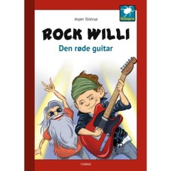 Rock Willi - Den røde guitar