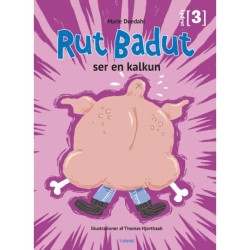 Rut Badut ser en kalkun