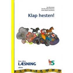 Den sikre læsning 5, Klap hesten! 4.kl.