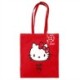Hello Kitty (Drawn) Red Tote Bag