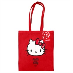 Hello Kitty (Drawn) Red Tote Bag
