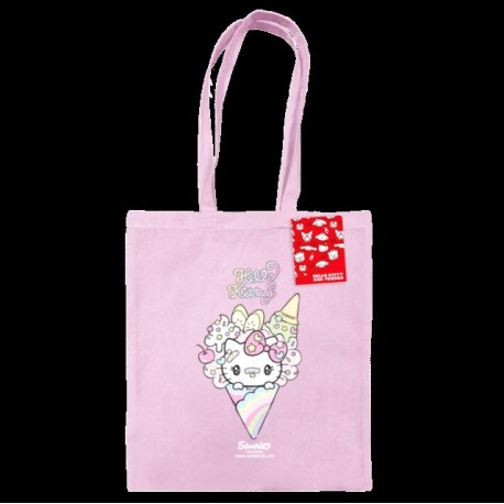 Hello Kitty (Ice Cream) Light Pink Tote Bag