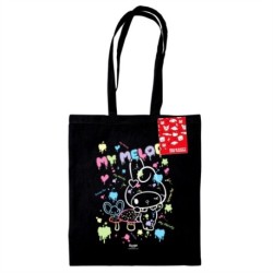 My Melody (Paint) Black Tote Bag